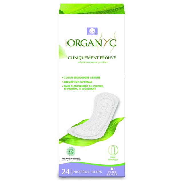 8016867008945 - Organyc - Protège-slips Flux léger +