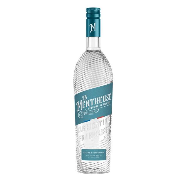3760042529545 - La Mentheuse - Liqueur de menthe blanche et poivrée artisanale 15°