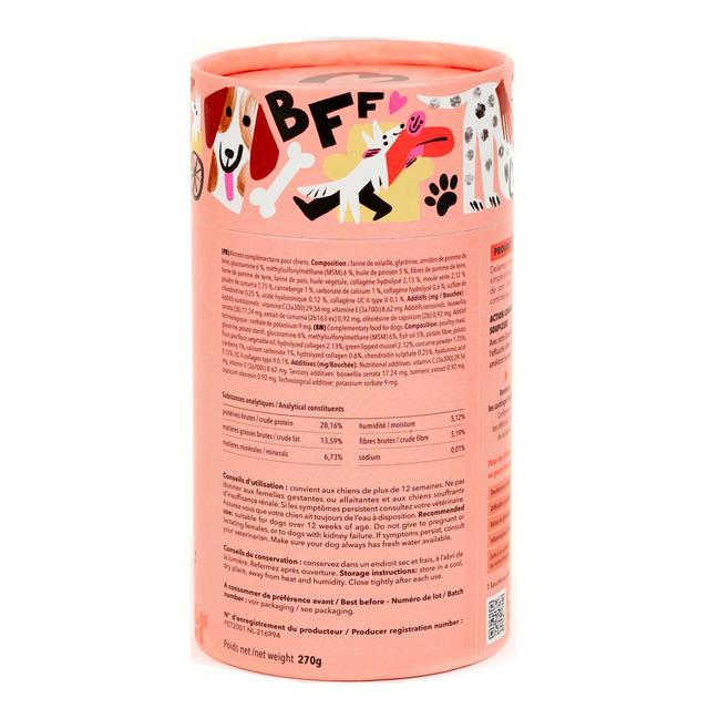 3760407550146 - Delamour - Compléments alimentaires 90 Bouchées Articulation - pour chien