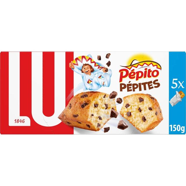 3048282900646 - Lu - Gâteau au Pépites de chocolat Pépito