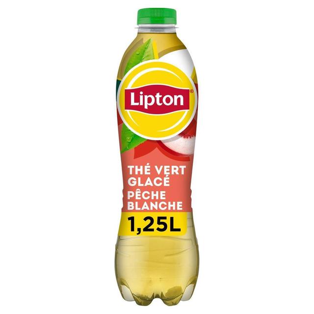 3168930170846 - Lipton - Thé vert glacé saveur pêche blanche