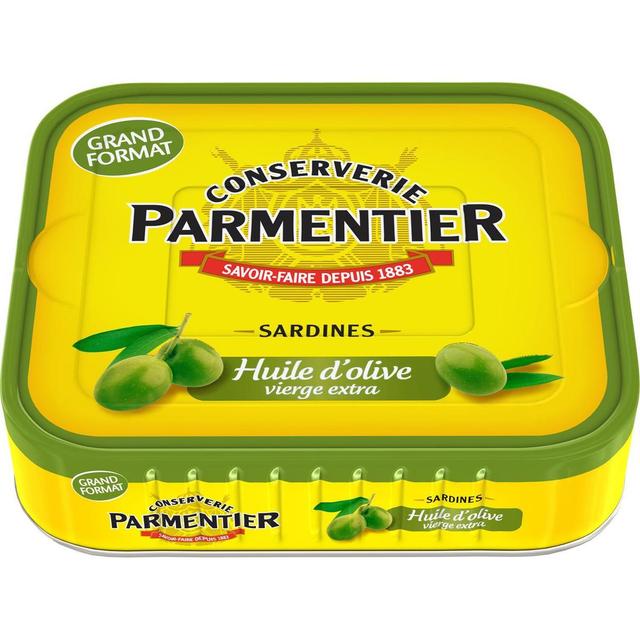 3019080031146 - Parmentier - Sardines à l'Huile d'Olive Vierge Extra