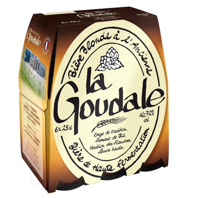 3261570001546 - La Goudale - Bière bonde 7.2°