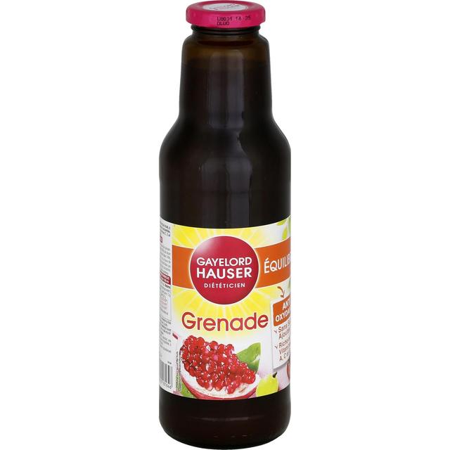 3229820181646 - Gayelord Hauser - Jus de grenade sans sucres ajoutés