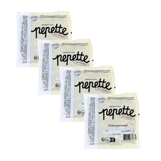 2050000421846 - Pepette - Chat Repas Frais, Poulet Gourmand
