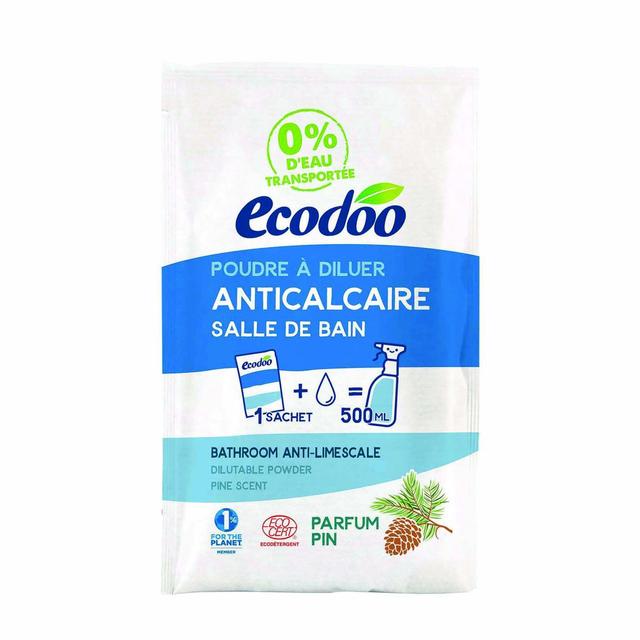 3380380101946 - Ecodoo - Nettoyant Anticalcaire à diluer, Salle de Bain senteur Pin