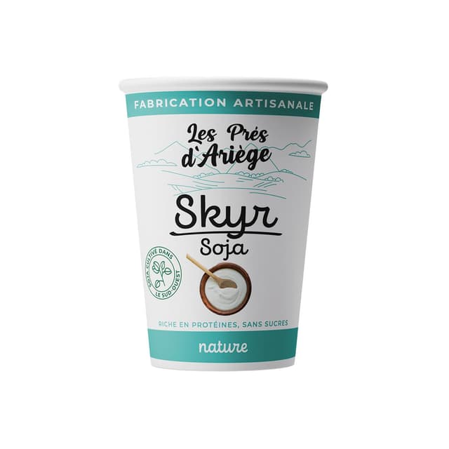 3375610002346 - Les Prés d'Ariège - Skyr Soja Nature Bio