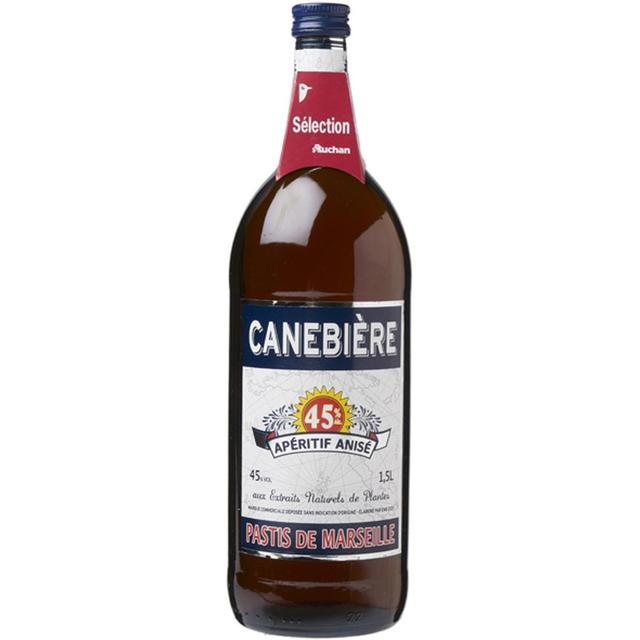3254560032446 - Canebière - Pastis de Marseille 45°