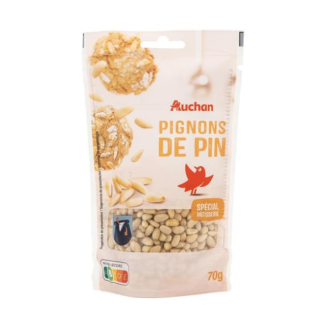 8435177056338 - Auchan - Pignons de Pin Décortiqués