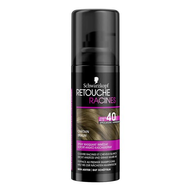 3178041322546 - Schwarzkopf - Coloration temporaire retouche racines châtain