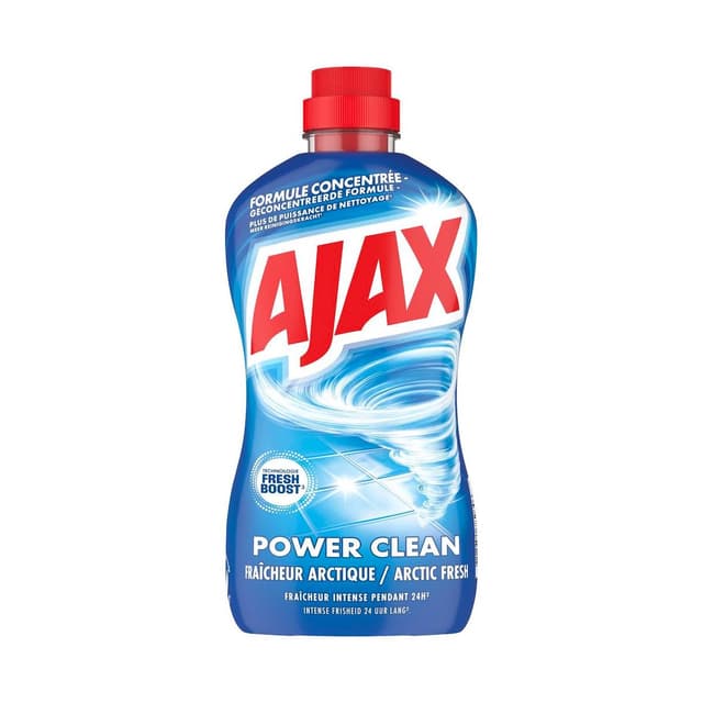 8718951782846 - Ajax - Nettoyant Multi-usage Power Clean fraicheur artic
