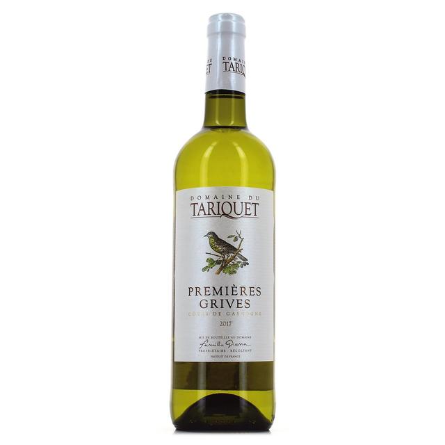 3447770015297 - Côtes de Gascogne blanc IGP - Domaine du Tariquet cuvée Premières Grives