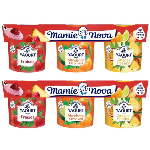 2050000423246 - Mamie Nova - Gourmand panaché aux fruits