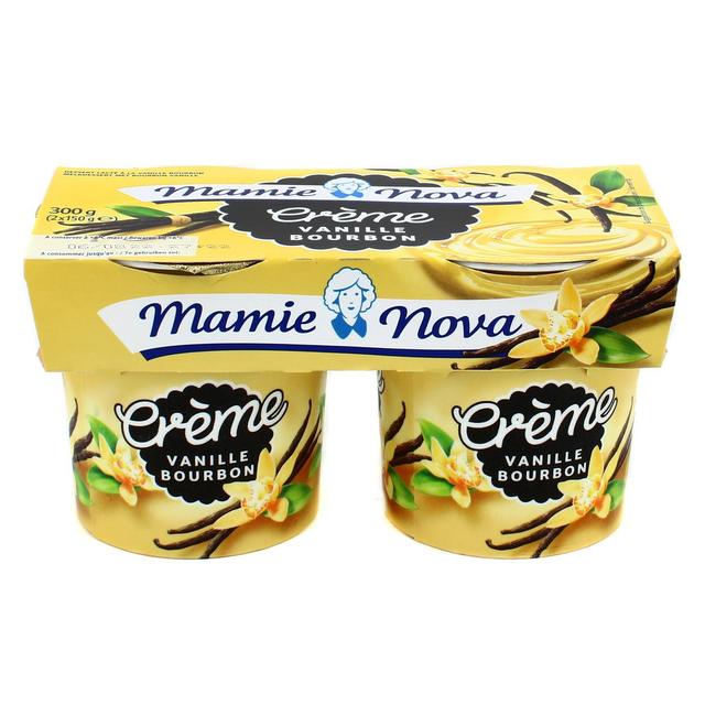 3456770033446 - Mamie Nova - Gourmand Saveur Vanille Bourbon