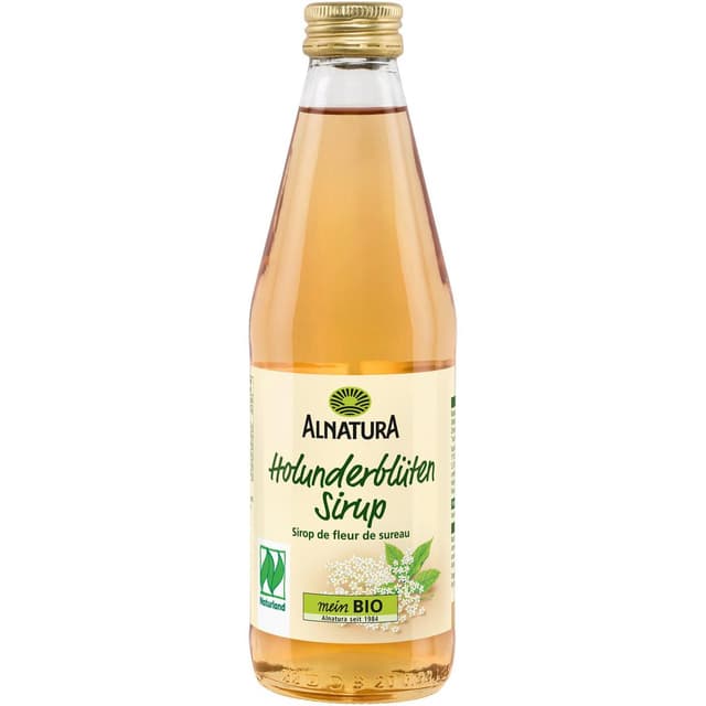 4104420143746 - Alnatura - Sirop Fleur de Sureau Bio