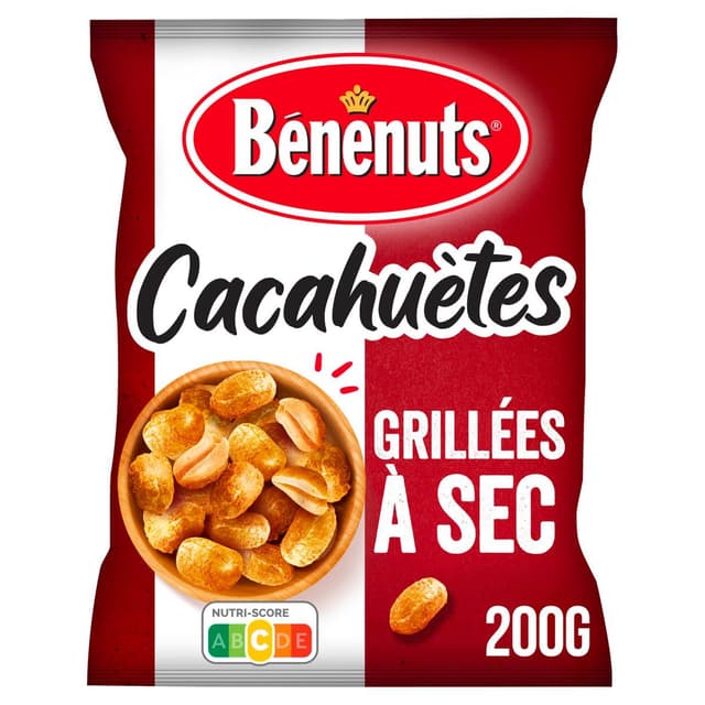 3168930003946 - Benenuts - Cacahuètes grillées à sec