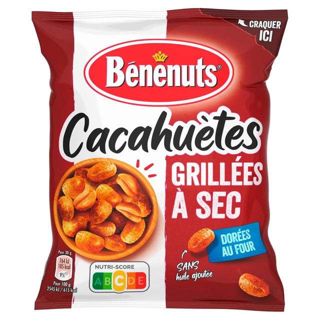 3168930003946 - Benenuts - Cacahuètes grillées à sec