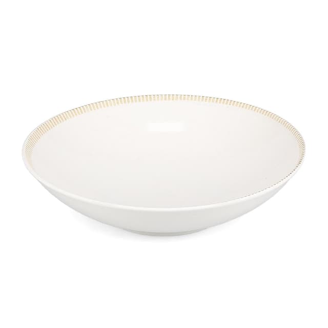 5410595783946 - Collection Linea - Saladier 21xH5cm beige Linea