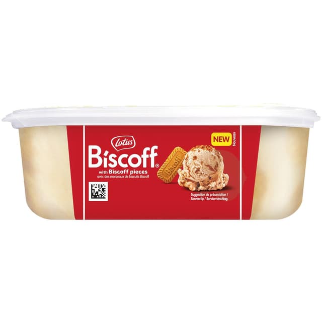 3274664284046 - Lotus Biscoff - Bac Crème glacée Caramel 519g