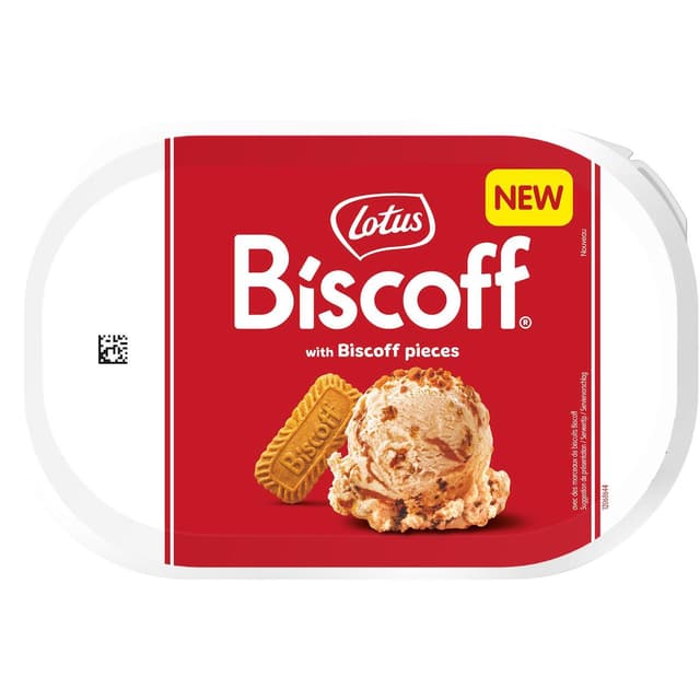 3274664284046 - Lotus Biscoff - Bac Crème glacée Caramel 519g