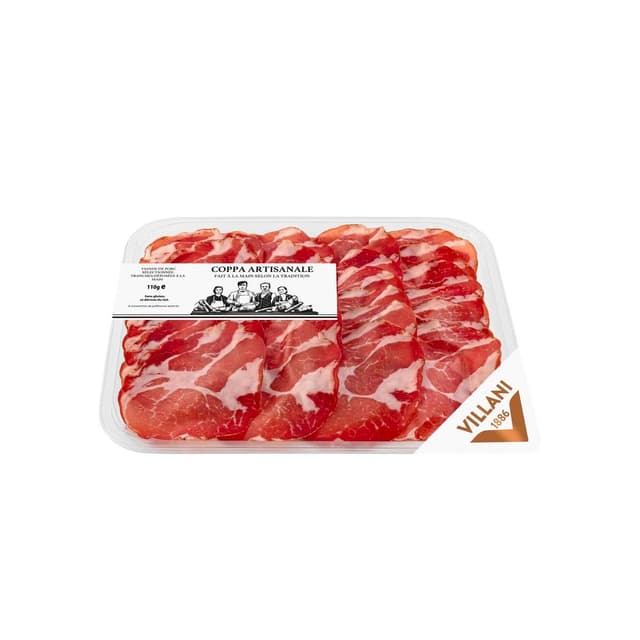 8002974024046 - Villani - Coppa Artisanale fait à la Main selon la Tradition