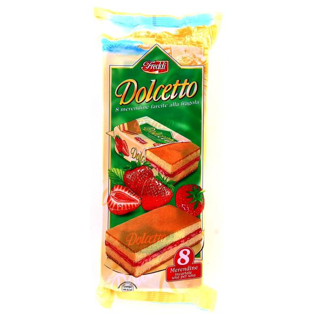 8005380864046 - Freddi - Génoises fourrées à la fraise