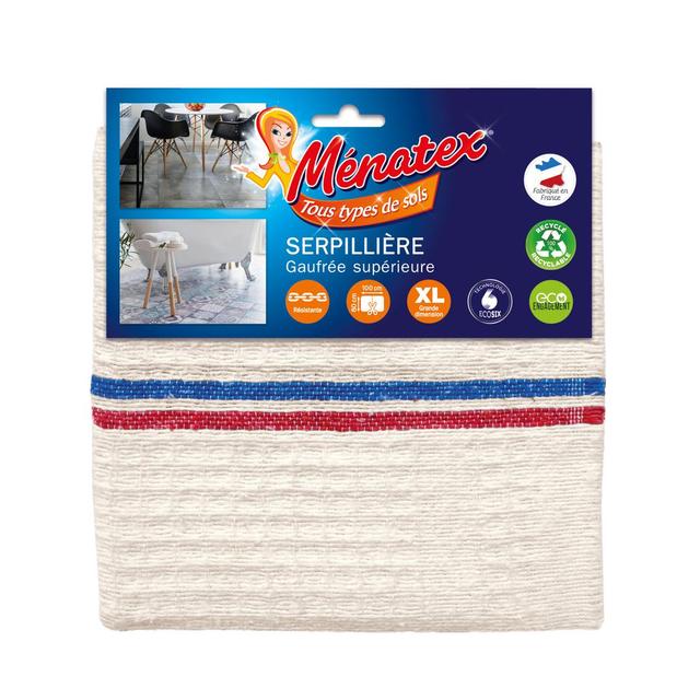 3061050003073 - Ménatex - Serpillière gaufrée supérieure