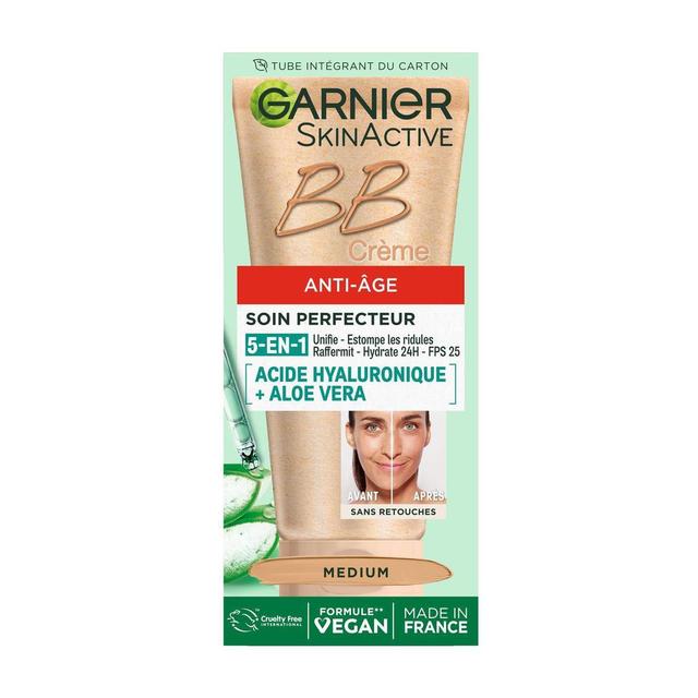3600542534246 - Garnier - BB Crème Anti-Age 5 en 1 FPS 25 médium