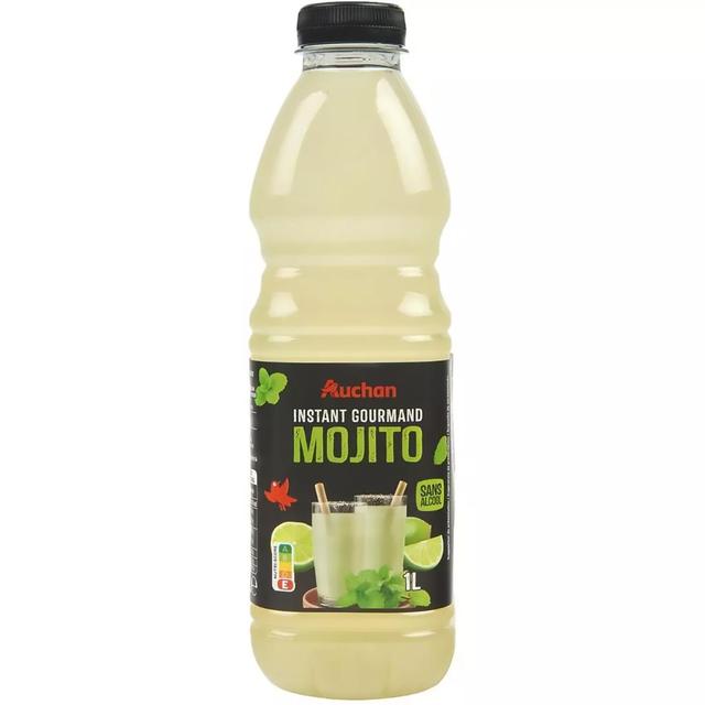 3596710405046 - Auchan - Boisson au jus de fruit goût Mojito