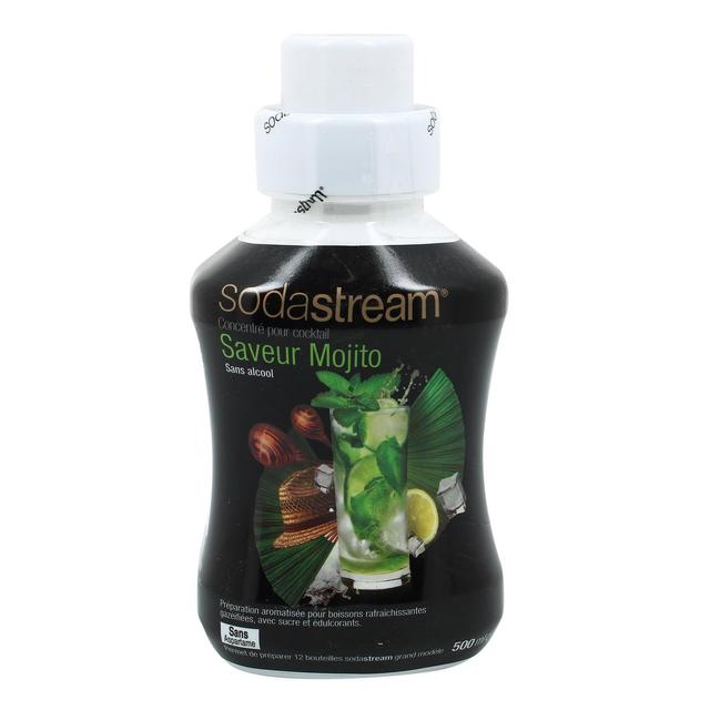 8718309255046 - Sodastream - Mojito sans alcool- Sirop concentré spécial boisson gazeuse
