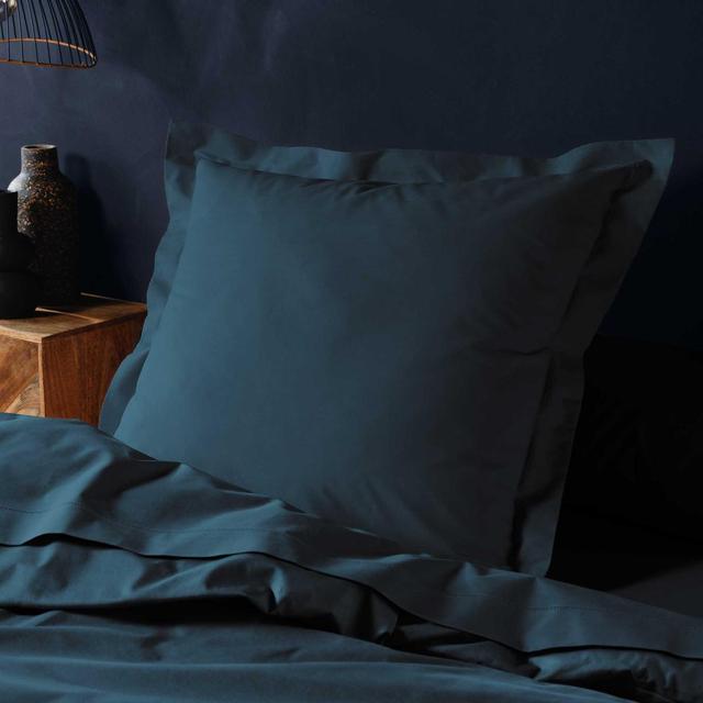 3574386445146 - Douceur D Interieur - Taie oreiller bleu bourdon