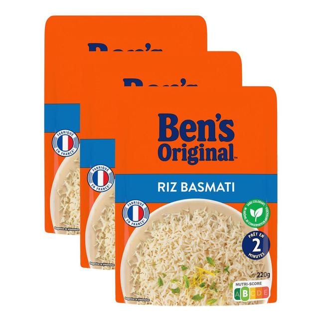 2050000395246 - Ben's Original - Riz Micro-Onde Basmati Express