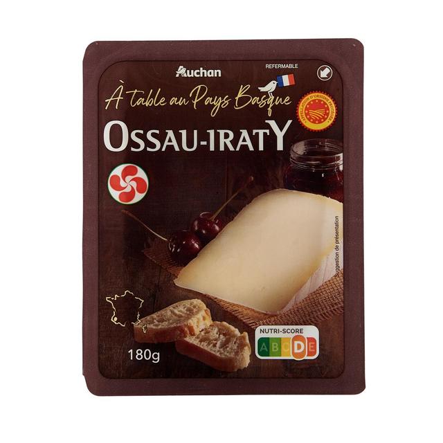 3596710485246 - Auchan Terroir - Ossau Iraty AOP