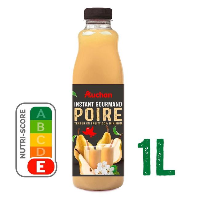 3254560035546 - Auchan - Nectar de poire