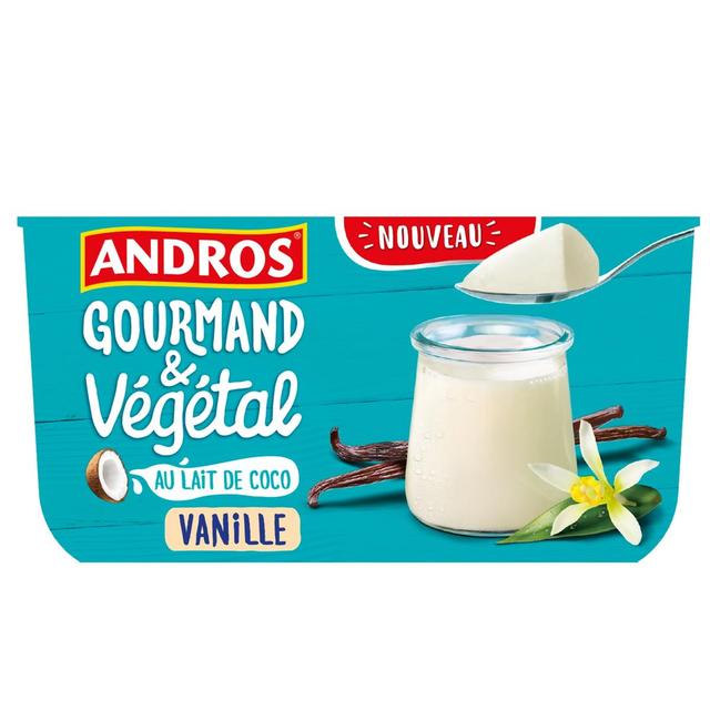 3608580055846 - Andros - Dessert végétal vanille