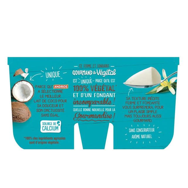 3608580055846 - Andros - Dessert végétal vanille