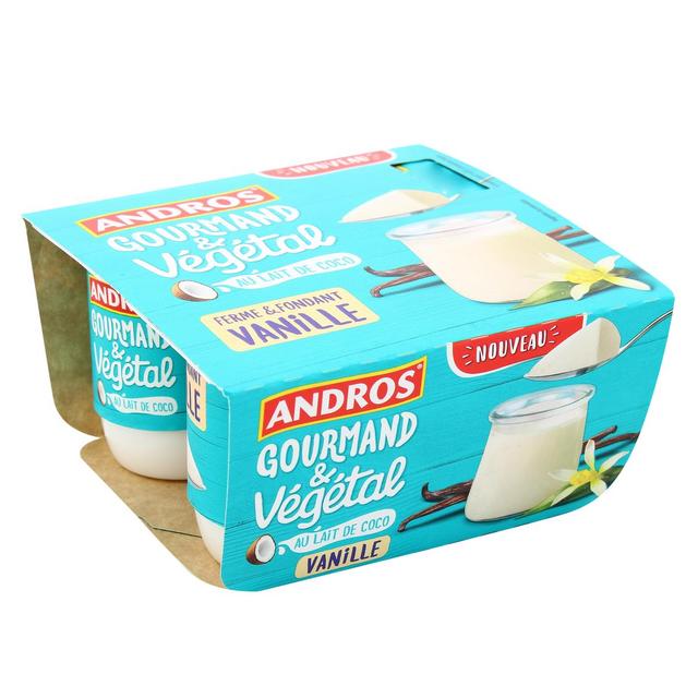 3608580055846 - Andros - Dessert végétal vanille