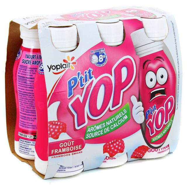 3329770056046 - Yoplait - P'tit Yop Framboise