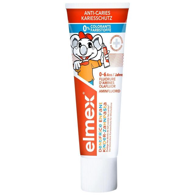 7610108056446 - Elmex - Dentifrice enfant 0-6 ans