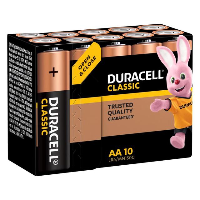 5000394146846 - Duracell - 10 Piles LR06 / AA Alcaline Classic