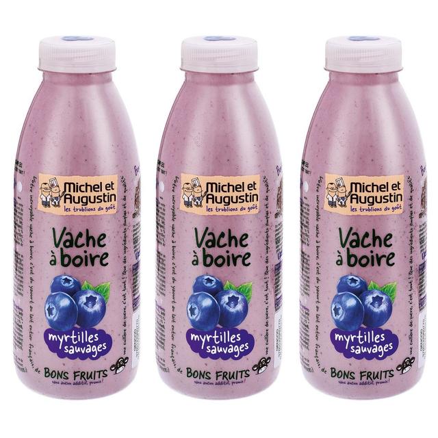 2050000226946 - Michel et Augustin - Yaourt à boire myrtille cassis