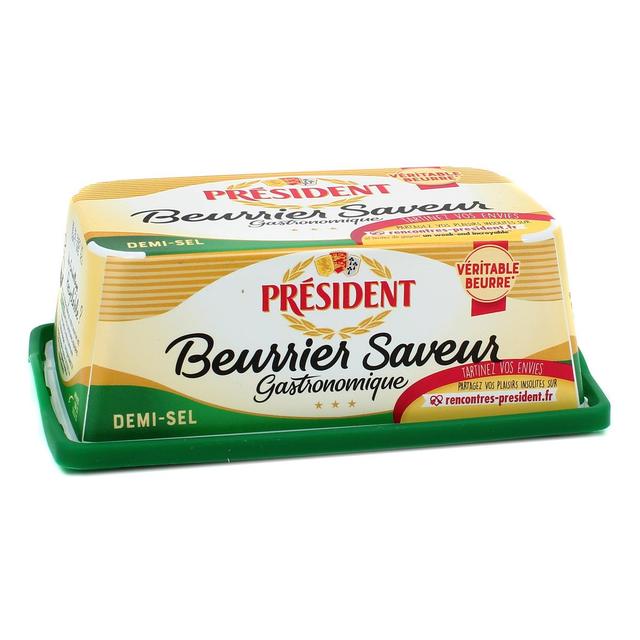 3155251207146 - Président - Beurrier demi sel