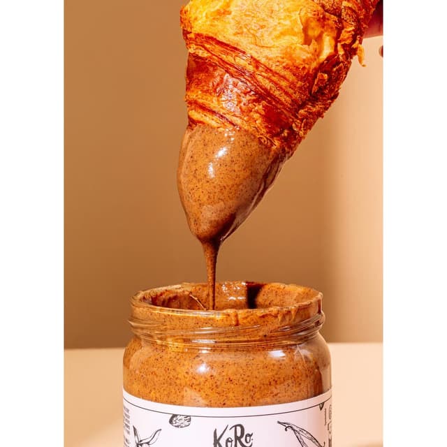 4255582817546 - Koro - Purée d'amandes cannelle-vanille bio