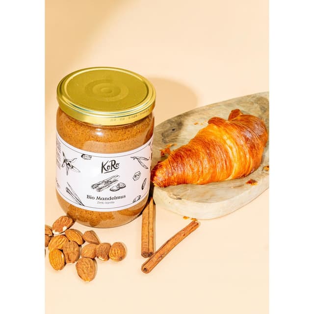 4255582817546 - Koro - Purée d'amandes cannelle-vanille bio