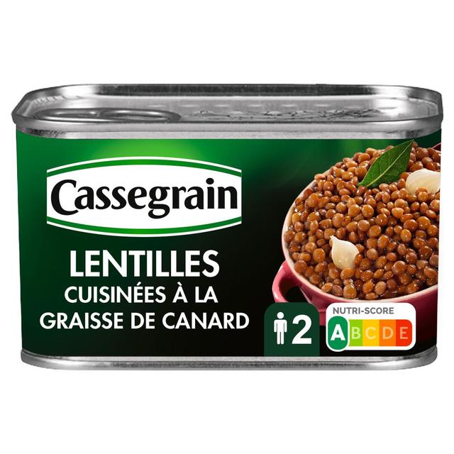 3083681037746 - Cassegrain - Lentilles Façon Sud-Ouest