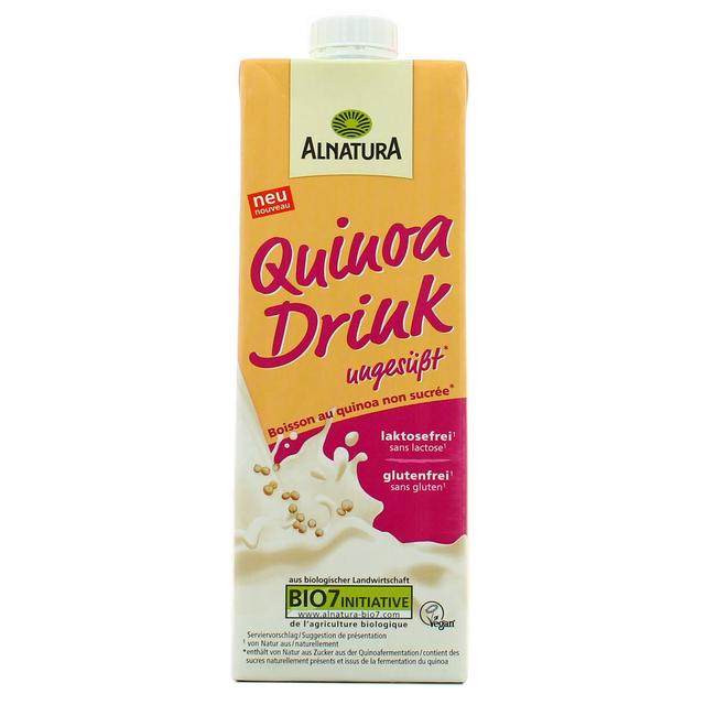 4104420218246 - Alnatura - Boisson Au Quinoa Non Sucrée Bio
