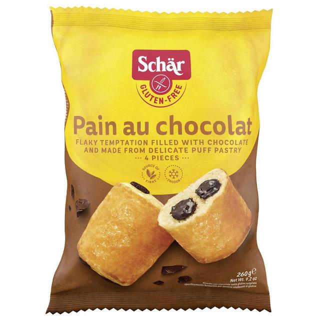 8008698018446 - Schär - Pain au chocolat sans gluten