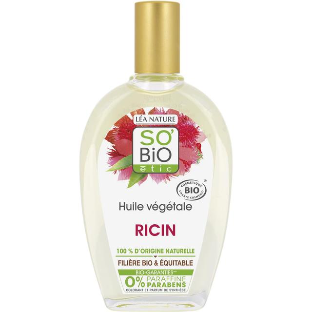 3517360018646 - SO'BIO ETIC - Huile végétale Ricin bio, 100 % origine naturelle
