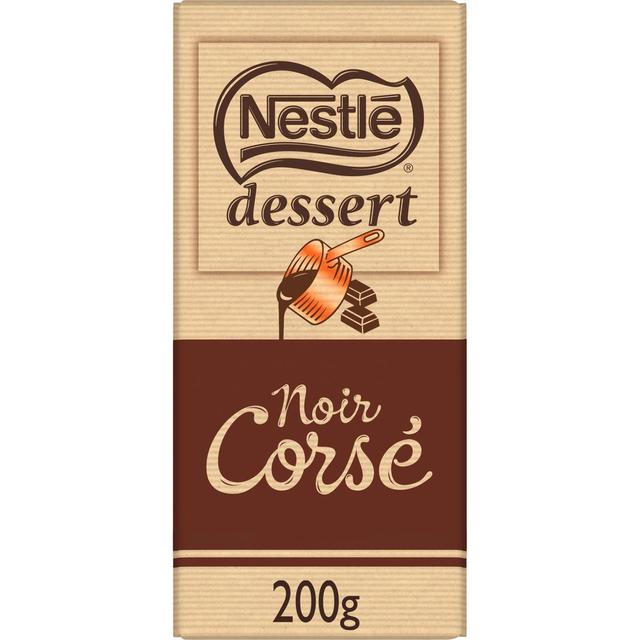 7613035898646 - Nestlé Dessert - Chocolat pâtissier noir corsé