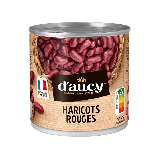 3017800078846 - D'aucy - Haricots rouges